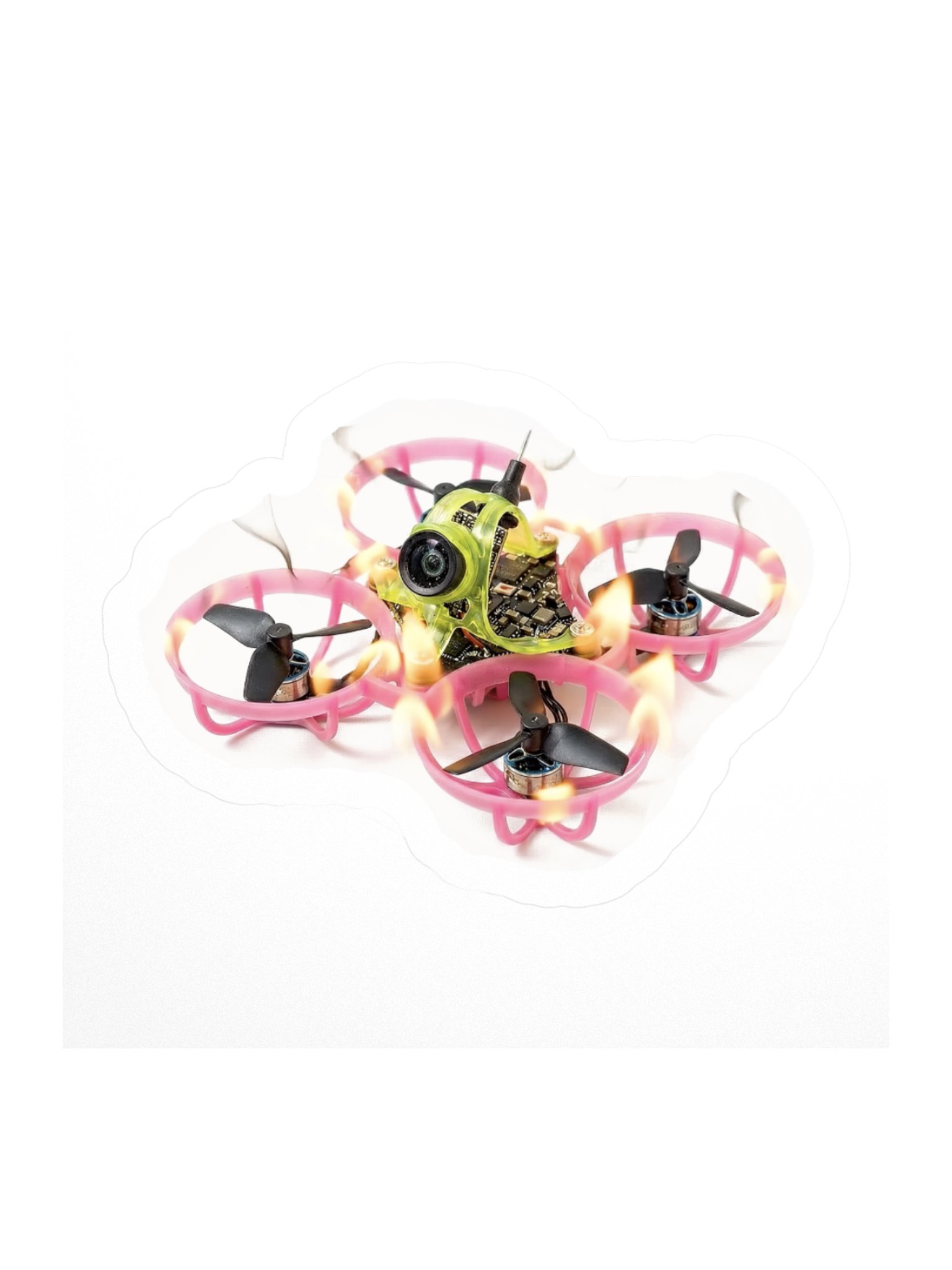 Fire Whoop DyeCut Slap product image (1)
