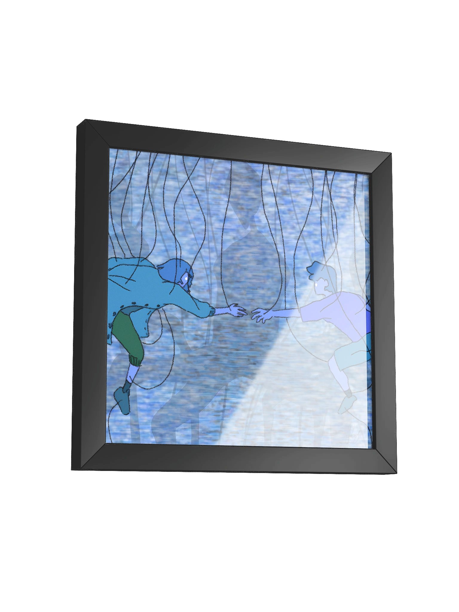 Don’t Go — Framed Print product image (11)