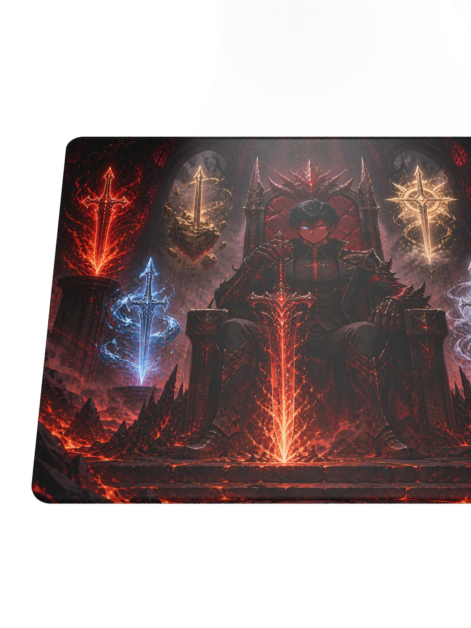 Dark Elemental King Gaming Mouse Pad product image (4)