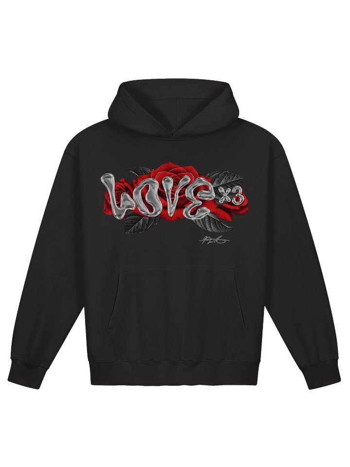 LOVE X3 Valentine's Collection (Hoodie) product image (1)