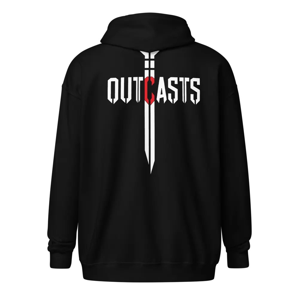 Outcasts Nail Zipper Hoodie product image (13)