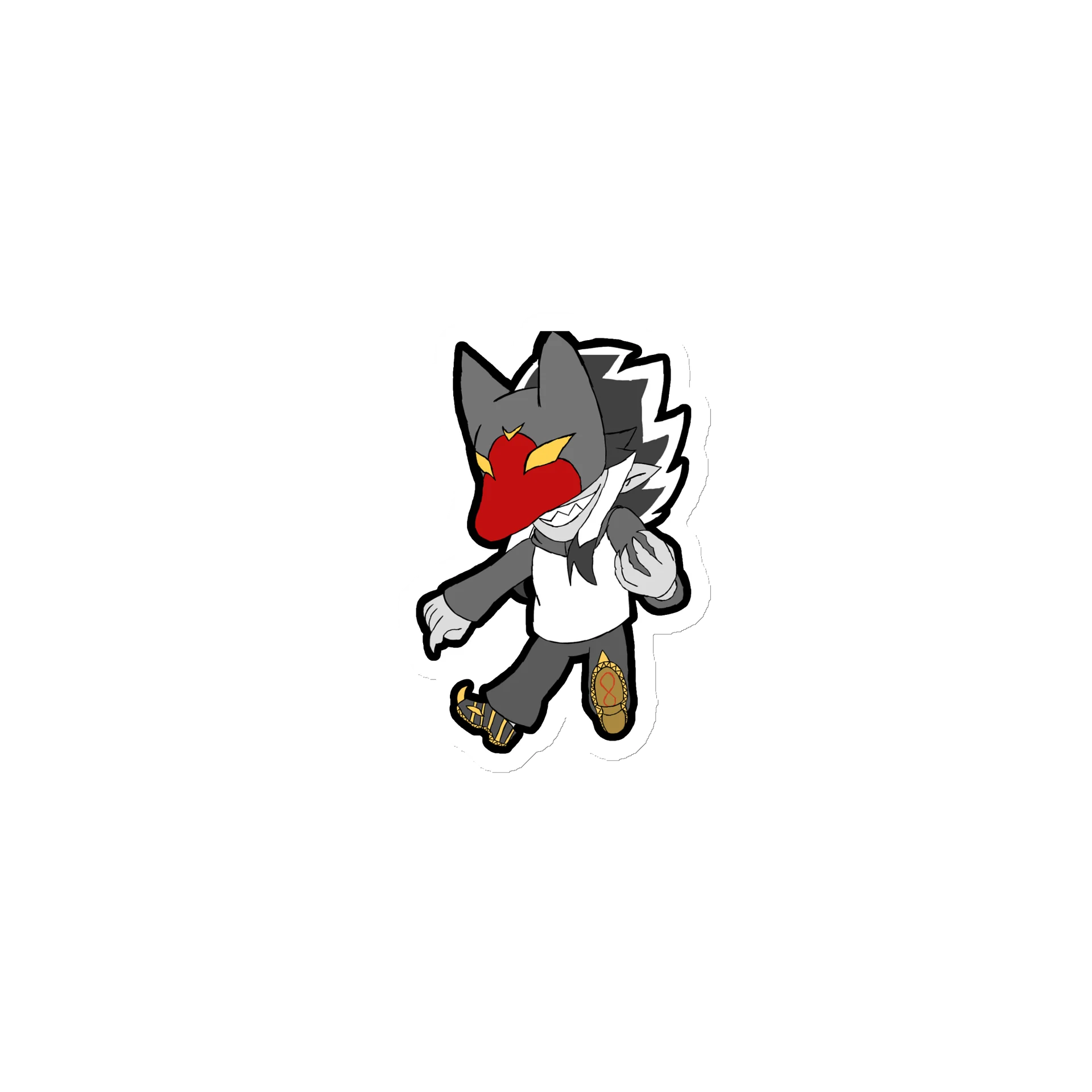 Chibi Zero Magnet product image (1)