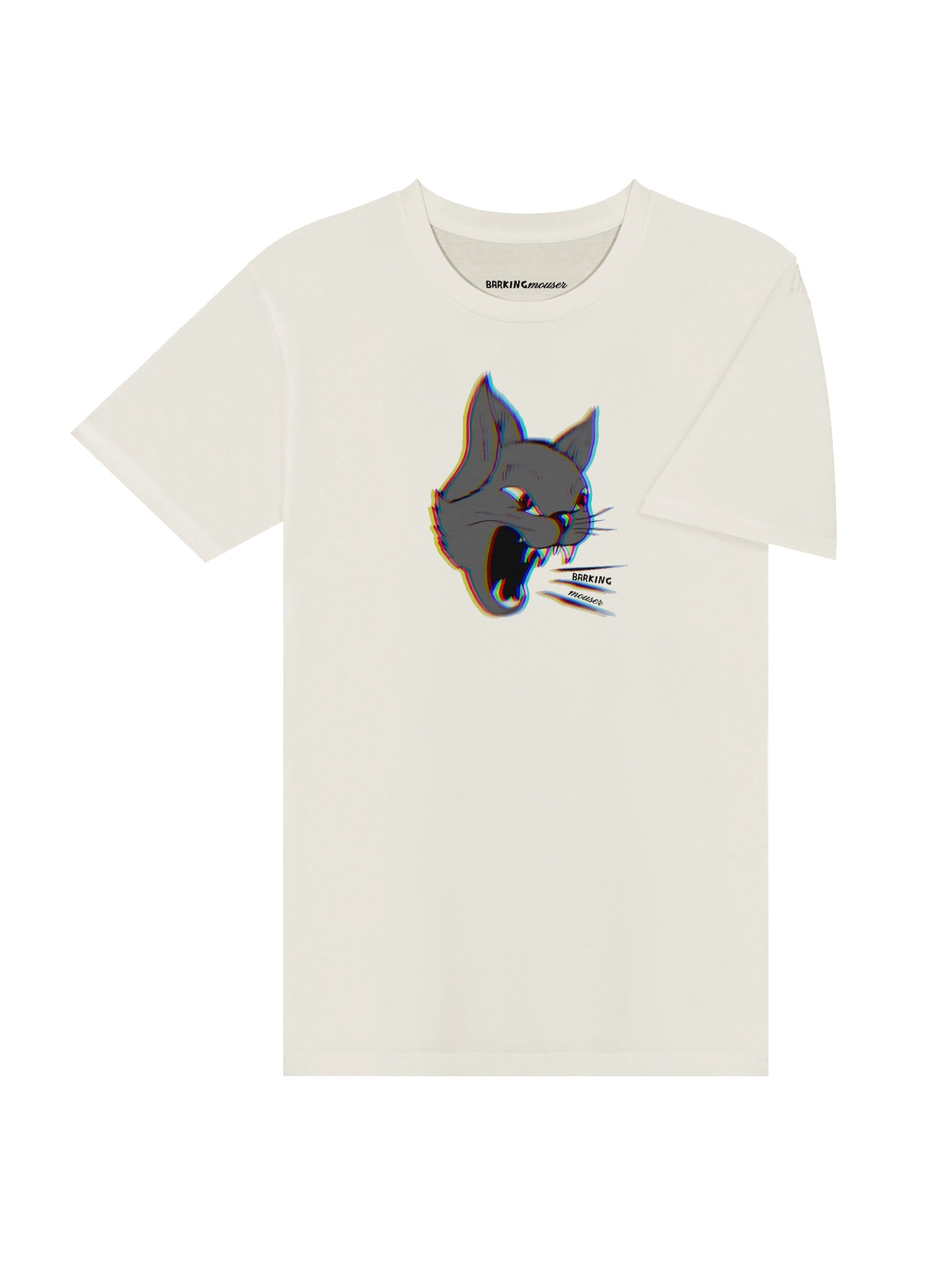 Phase Drift Cat Logo T-shirt product image (5)
