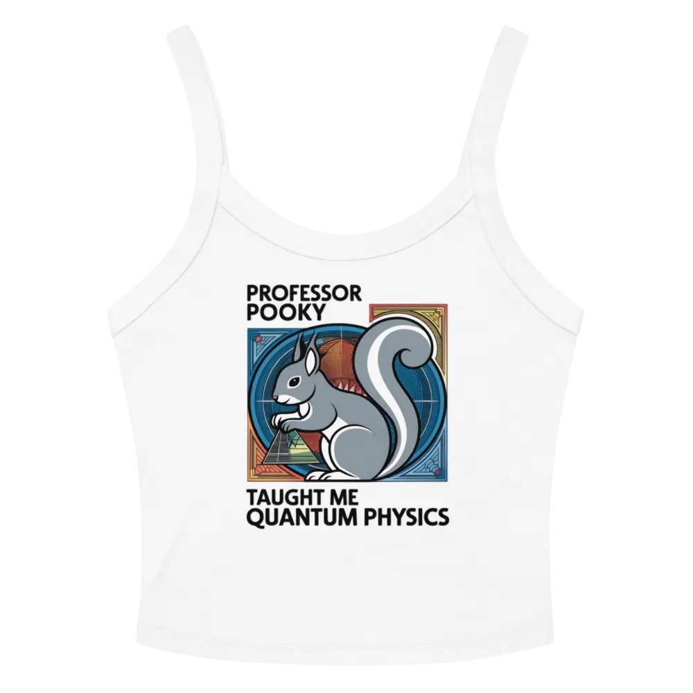 Quantum Physics Squirrel Tank Top product image (2)