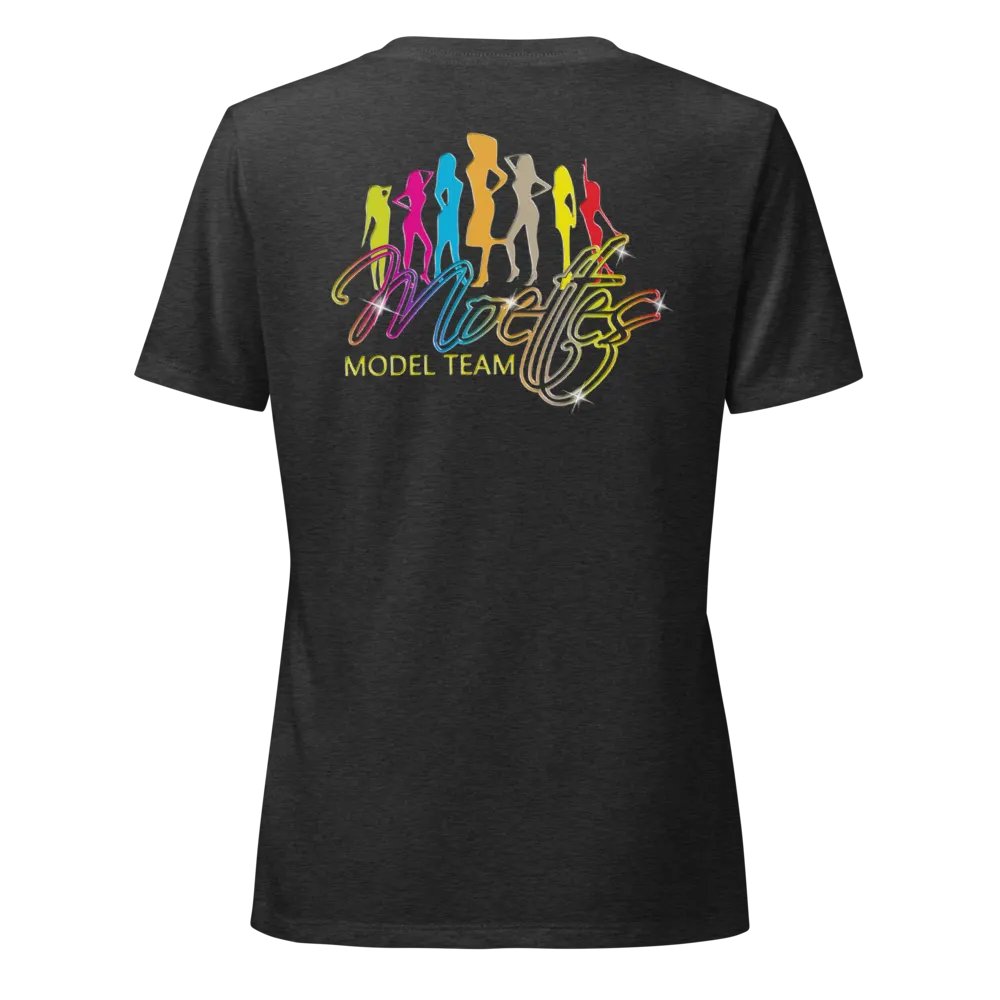 MOETTES PASSION DOUBLE PRINT V NECK TEE (MODEL TEAM EDITION) product image (15)