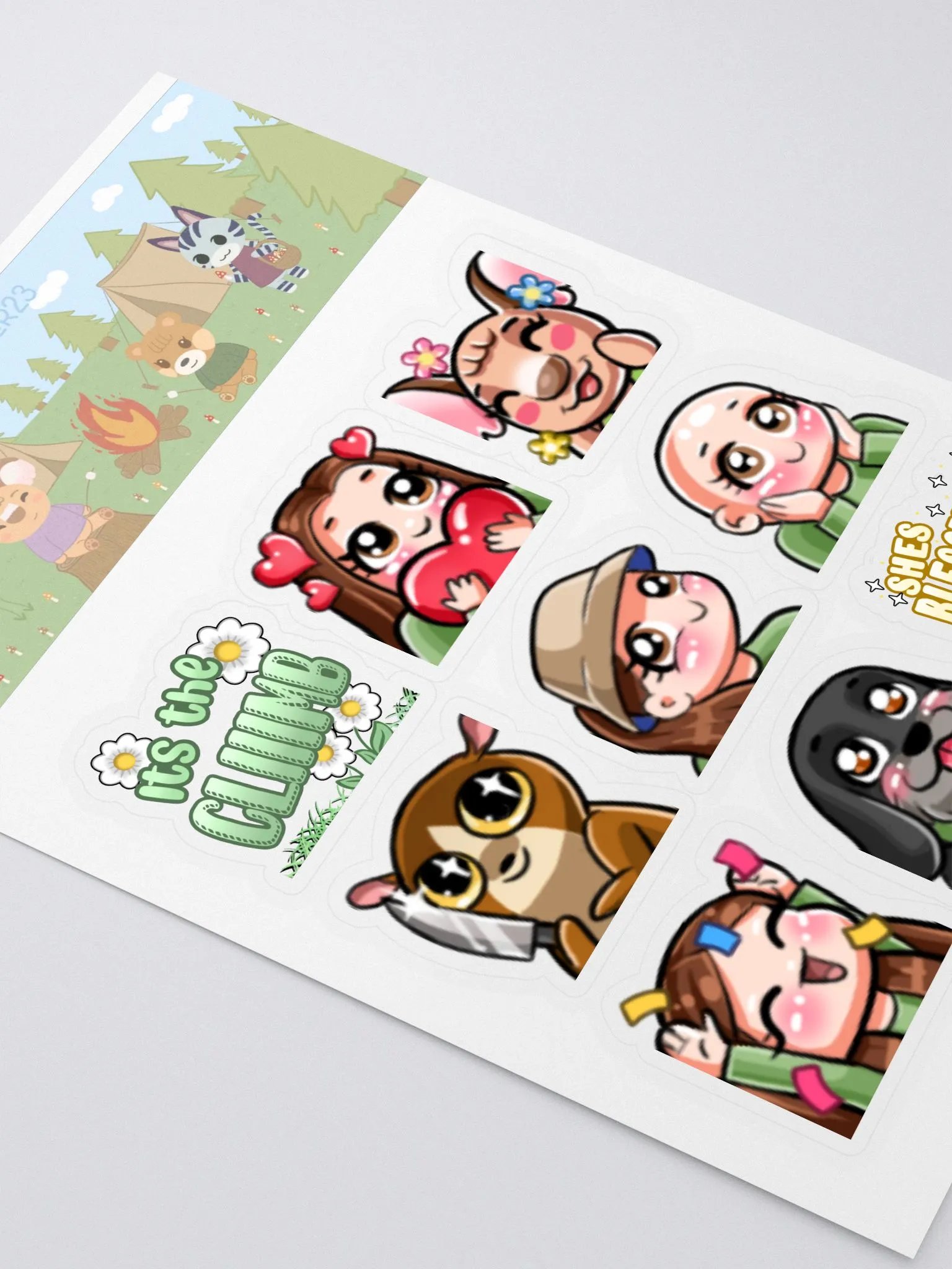 The OG Sticker Pack product image (2)