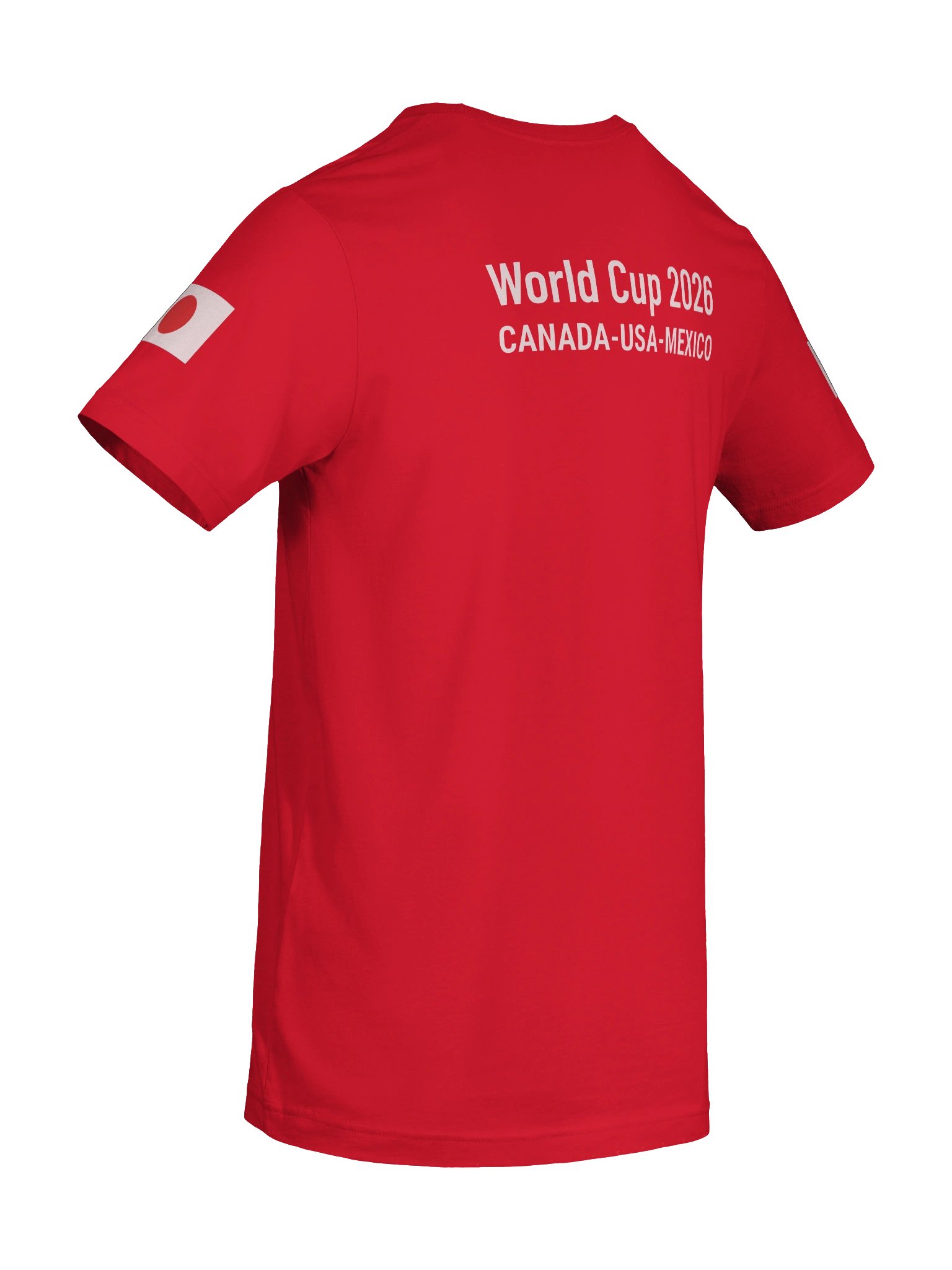 Japan 2026 World Cup Flag Tee - Premium Unisex T-shirt product image (89)