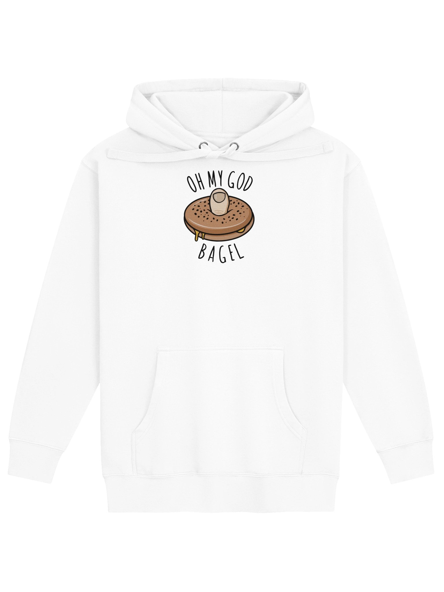 OMG Bagel Hoodie product image (1)