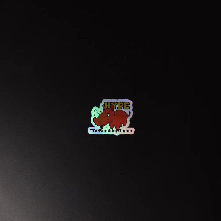 BombingGamer Branding Stickers product image (4)