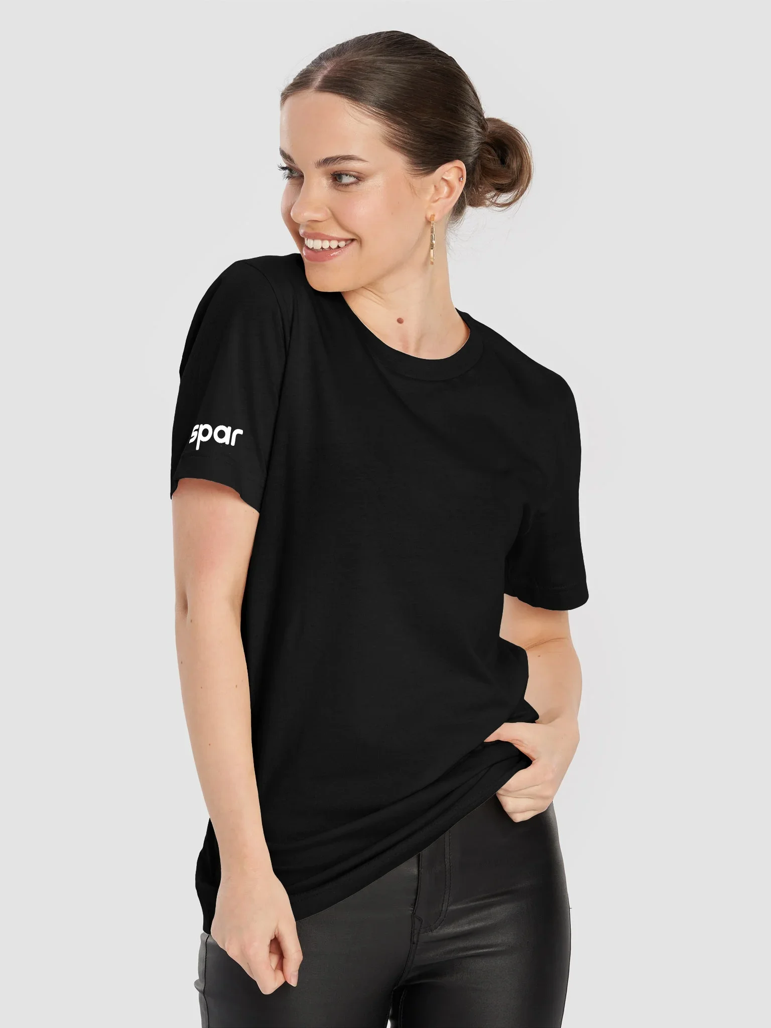 Spar Minimal Wordmark Tee product image (101)