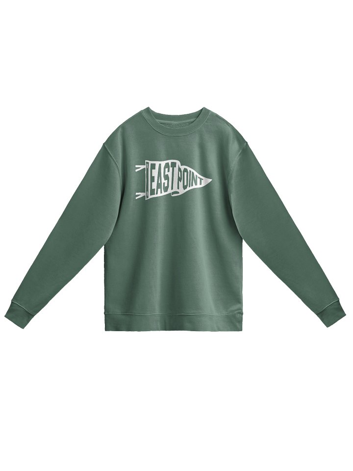 Vintage Pigment Dyed Crew Sweatshirt product image (1)