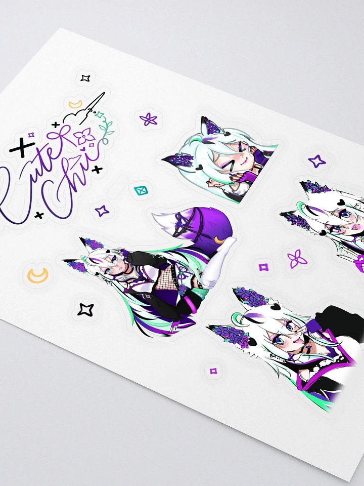 xCuteChii Sticker Sheet product image (2)