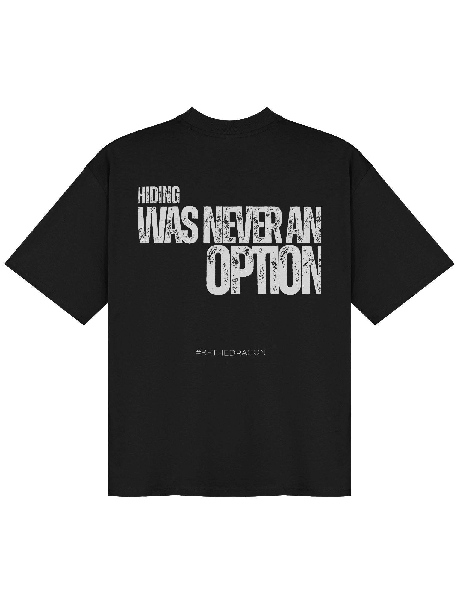 NO MORE HIDING - Organic Tee product image (3)