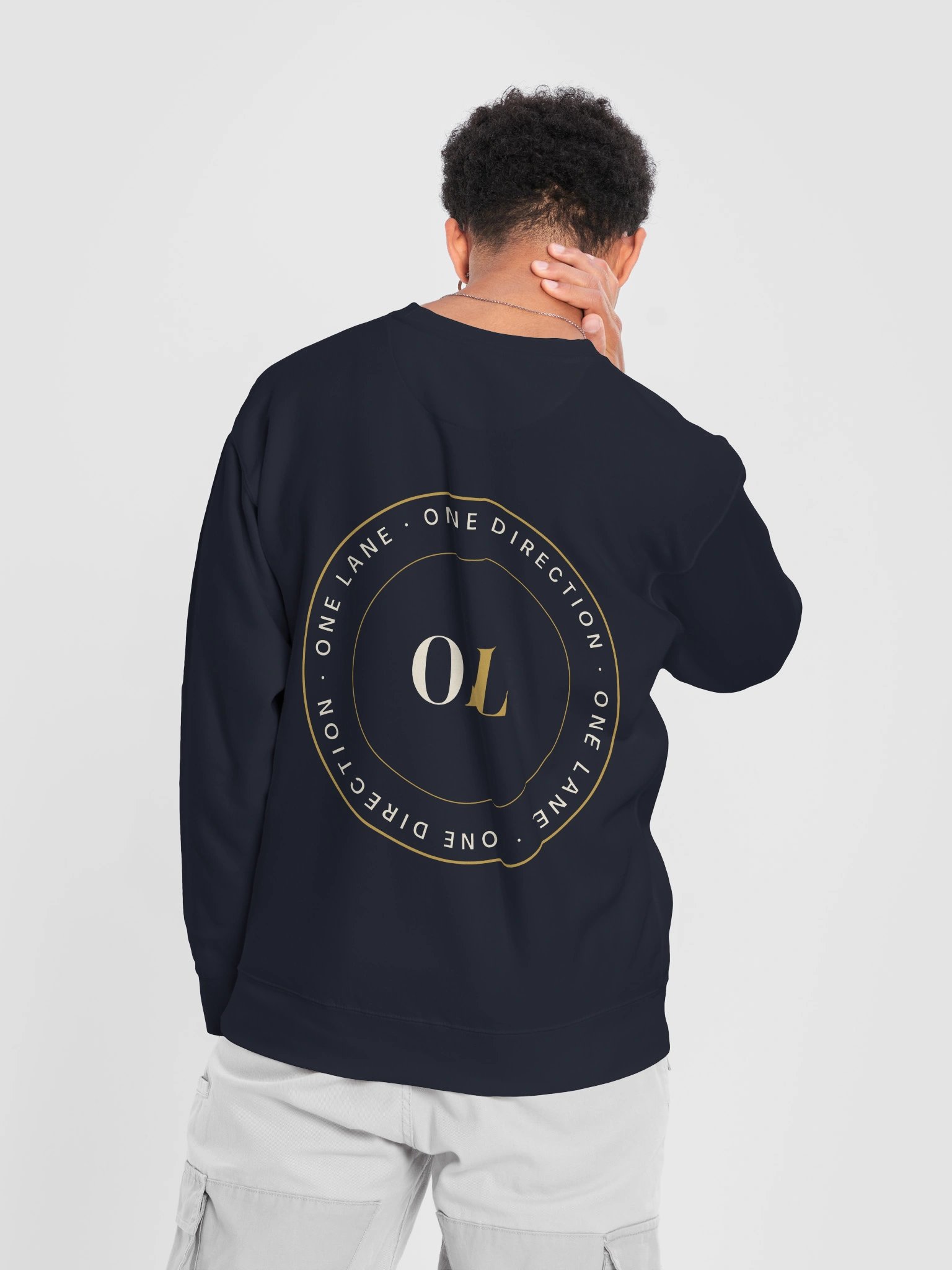 ONE LANE Signature Seal Men's Crewneck product image (3)