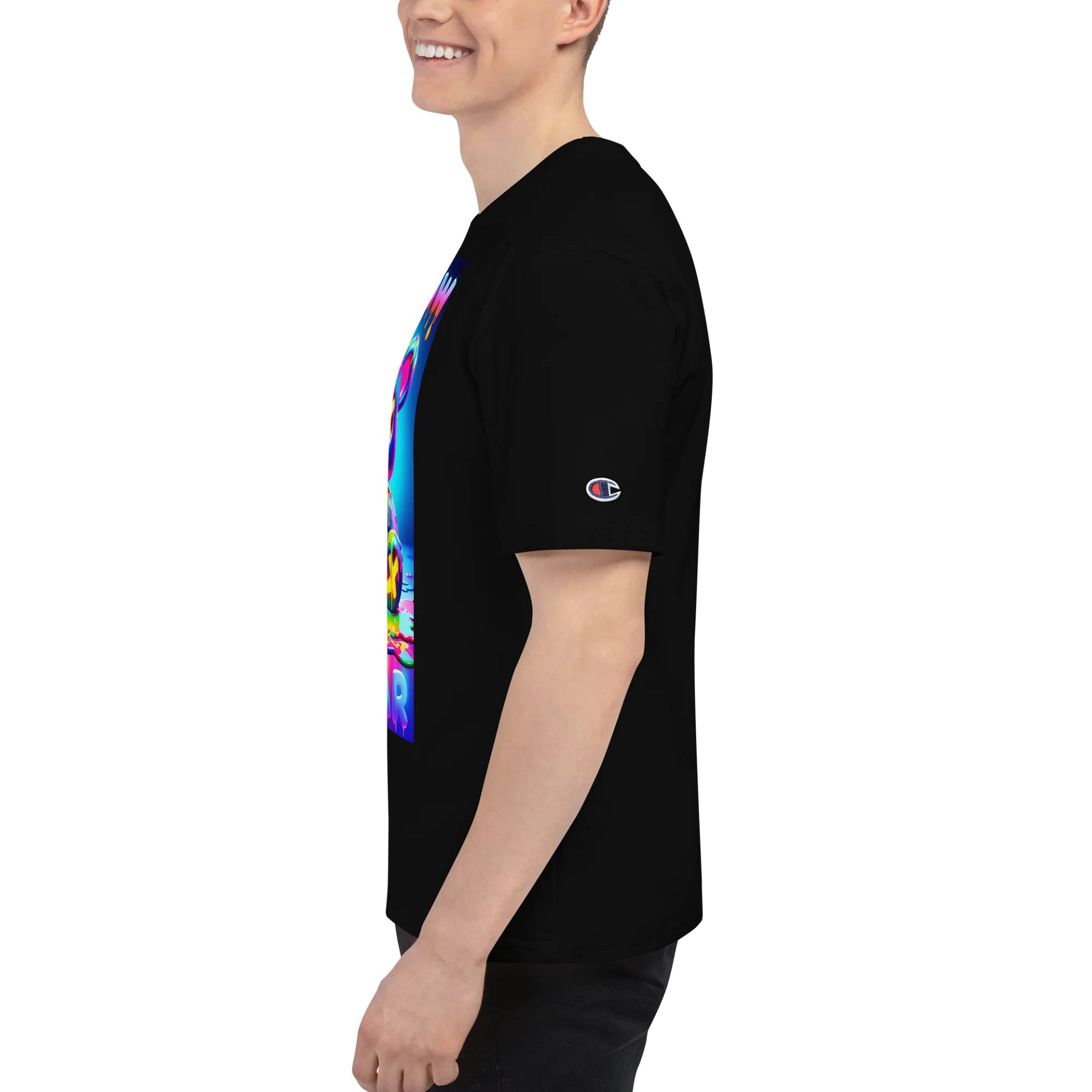 🌈Rainbow bear t shirt product image (4)