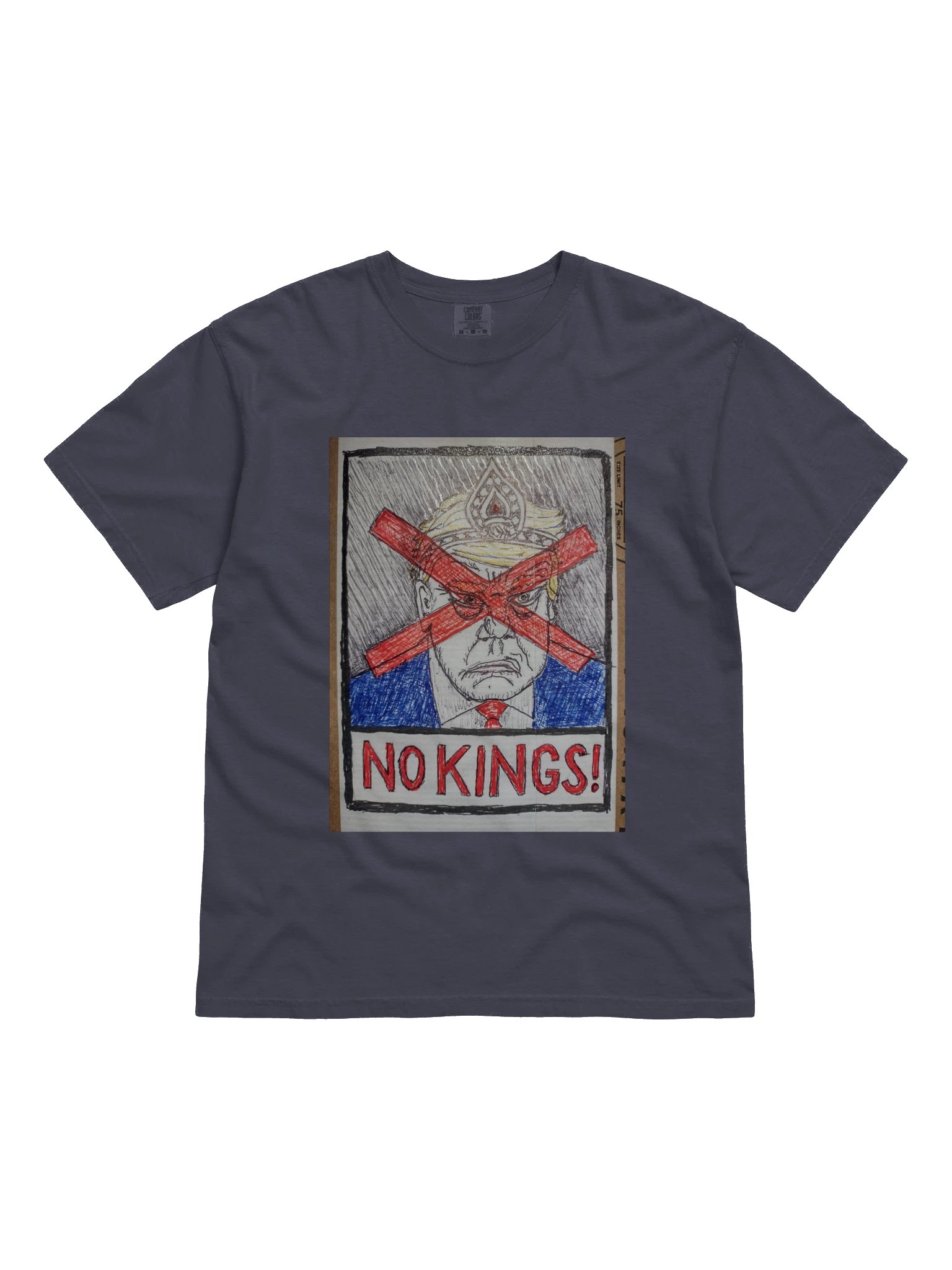 NO KINGS! - Tee product image (4)
