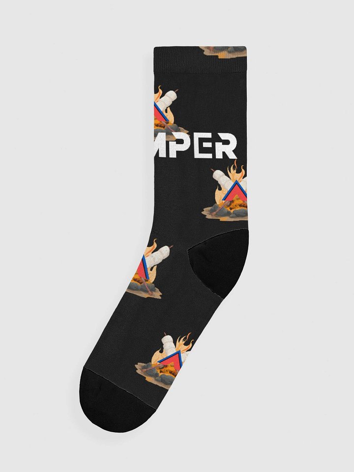 Campfire Dreams Sustainable Crew Socks product image (1)