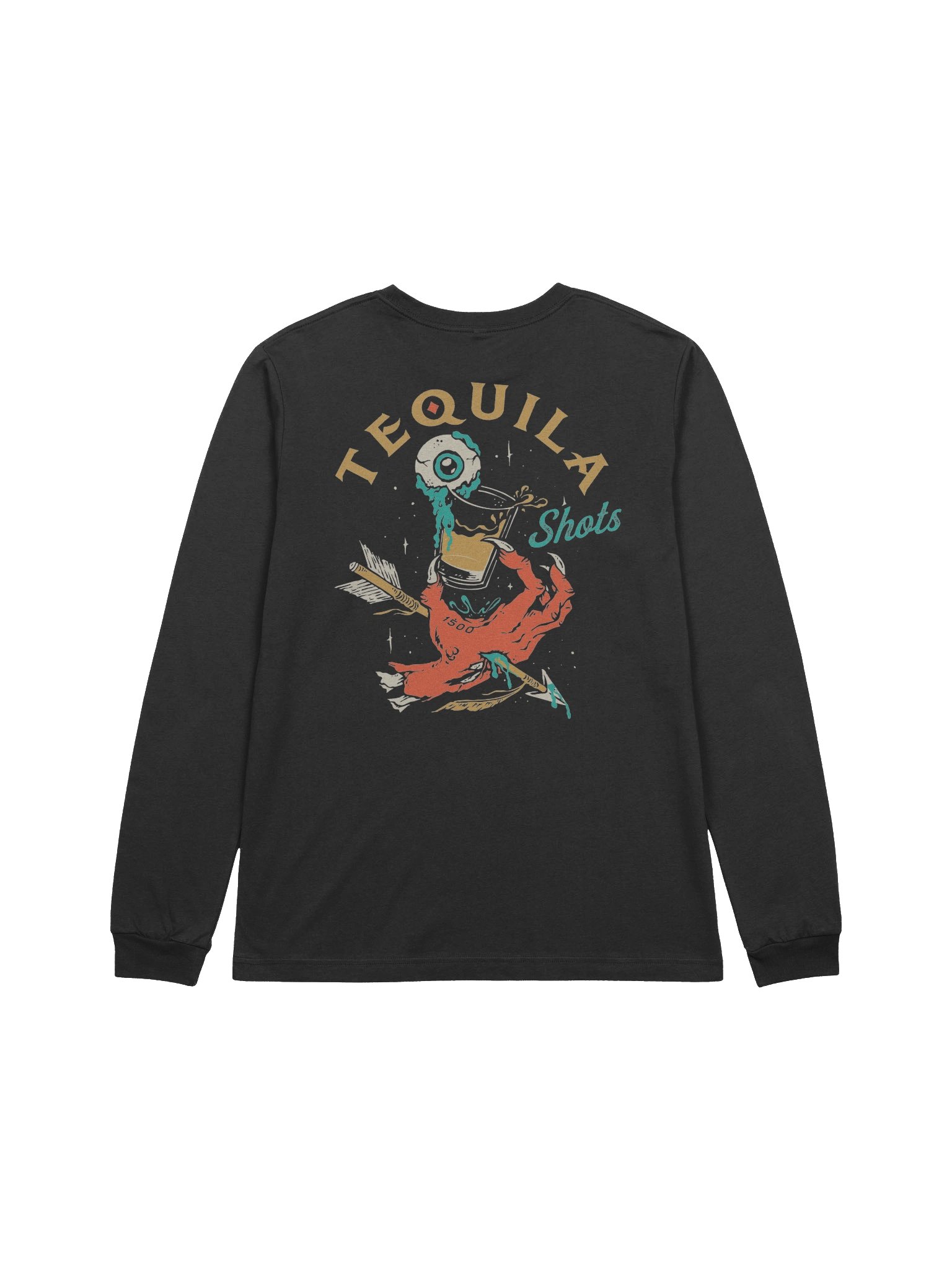 VINTAGE EMBLEM + MONSTER - LONG SLEEVE product image (2)