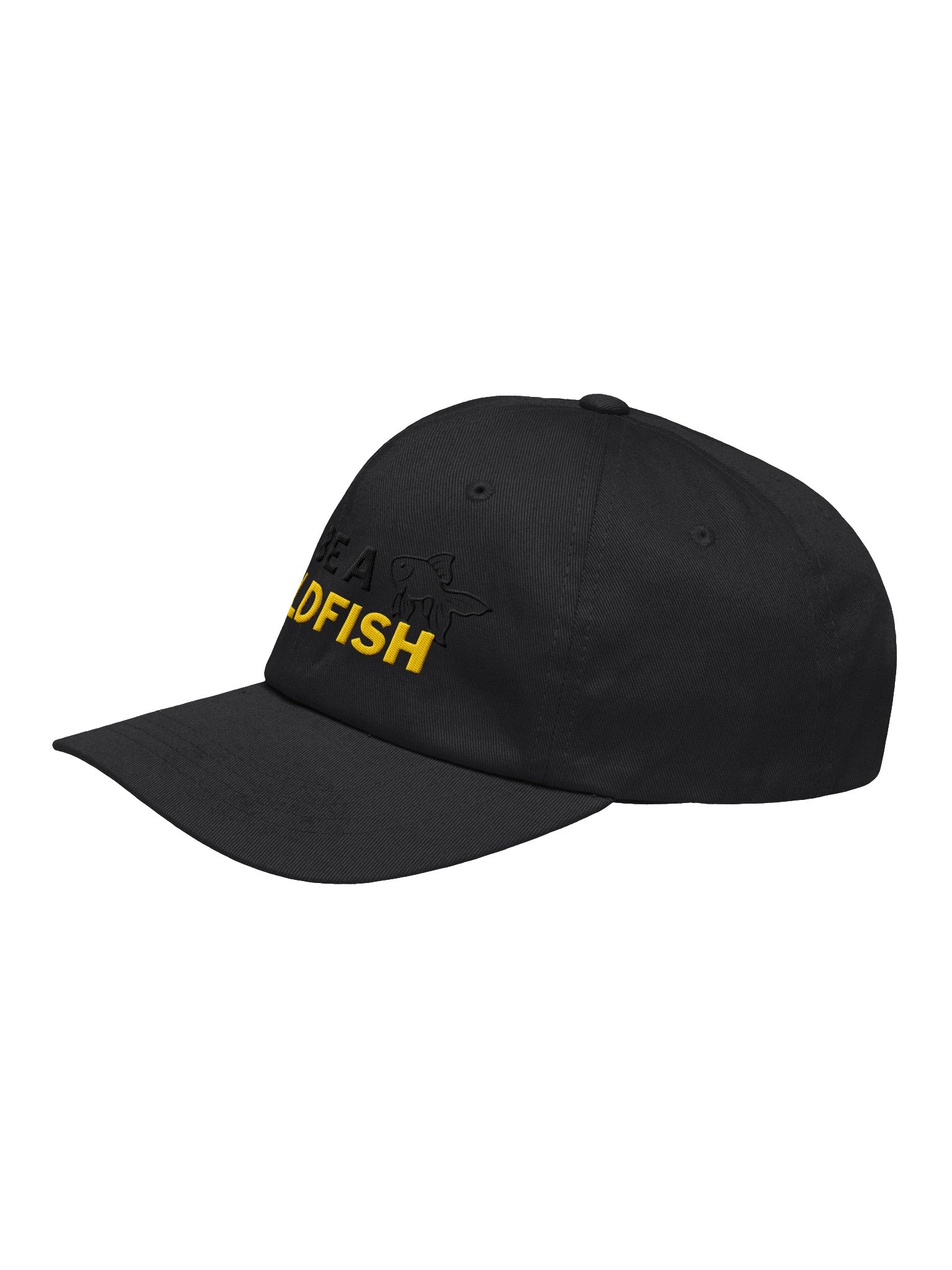 BE A GOLDFISH (Ted Lasso quote) Hat product image (6)