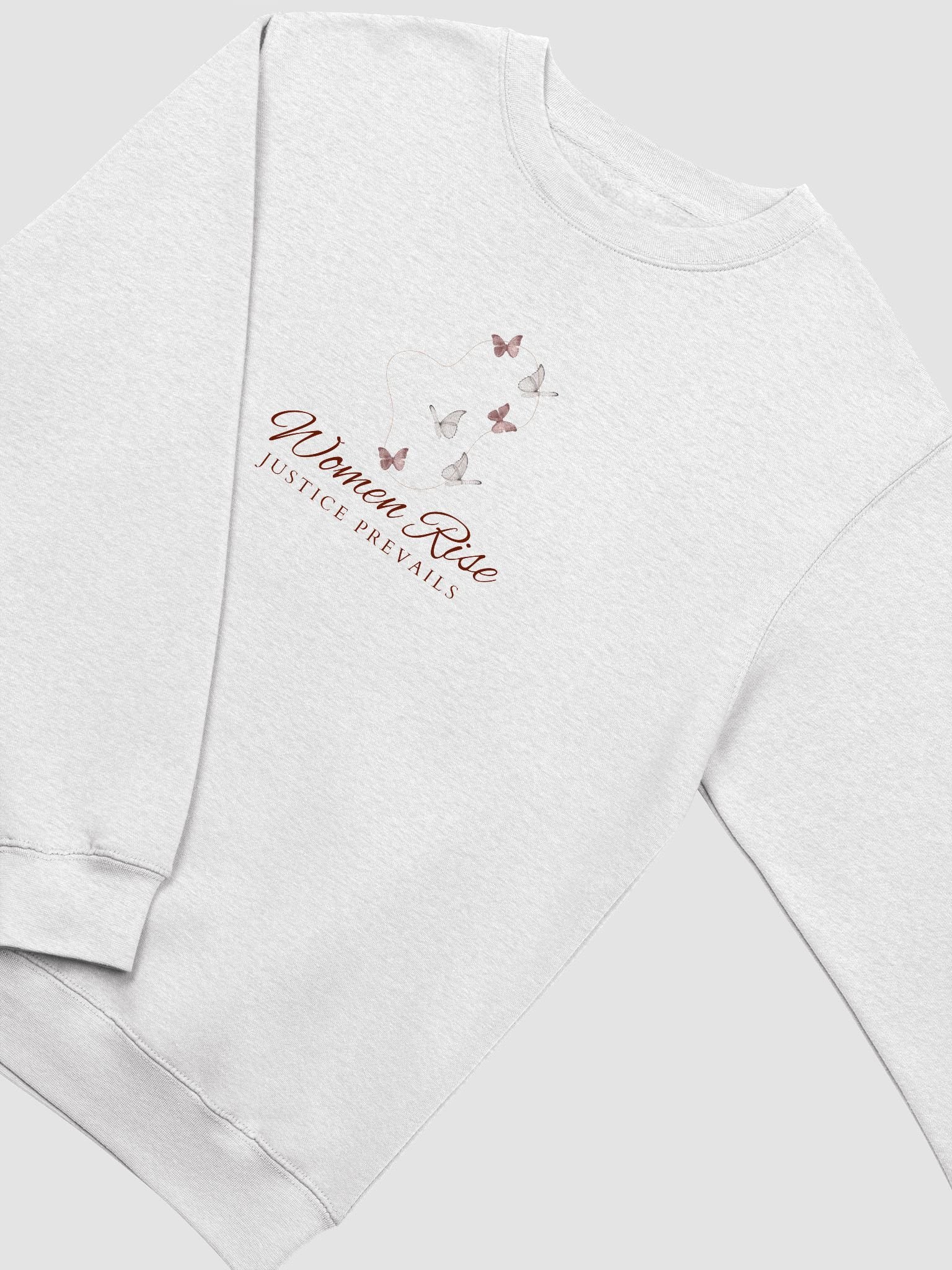 Women's Premium Crewneck Sweatshirt PCFB0103 product image (2)