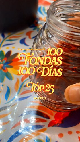 #100Fondas100Días Top 25 ⭐️ PT 2

MAPA COMPLETO CON LAS 100 FONDAS EN EL LINK DE LA BIO 🗺️