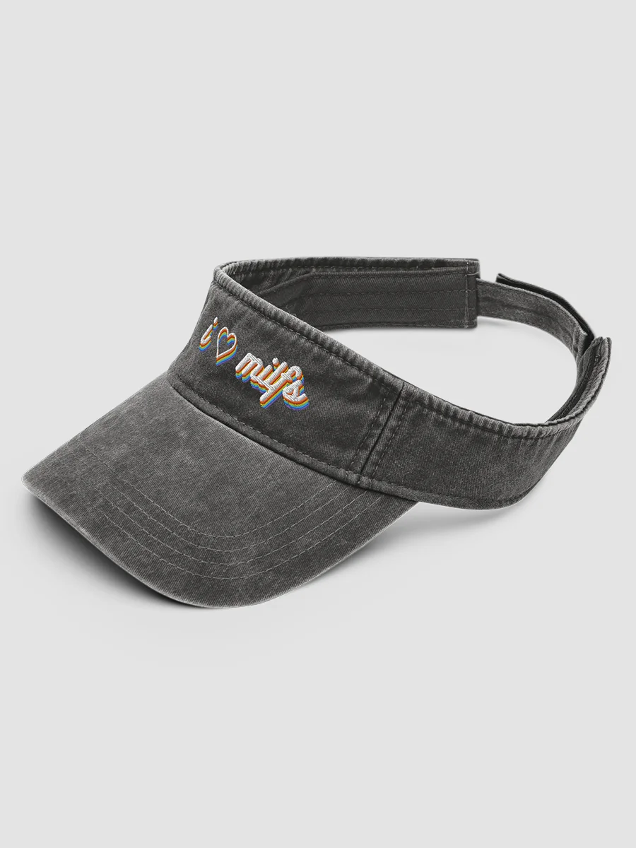 MILF LOVER VISOR product image (2)