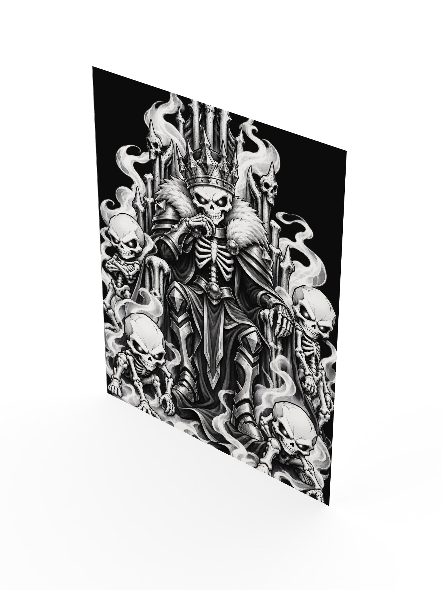 Smokey Throne Poster product image (3)