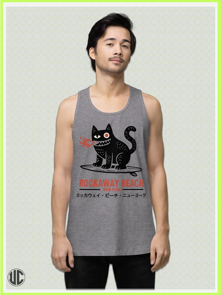 UnkoCon - Rockaway Beach NY Surfer Men's Tank Top product image (2)