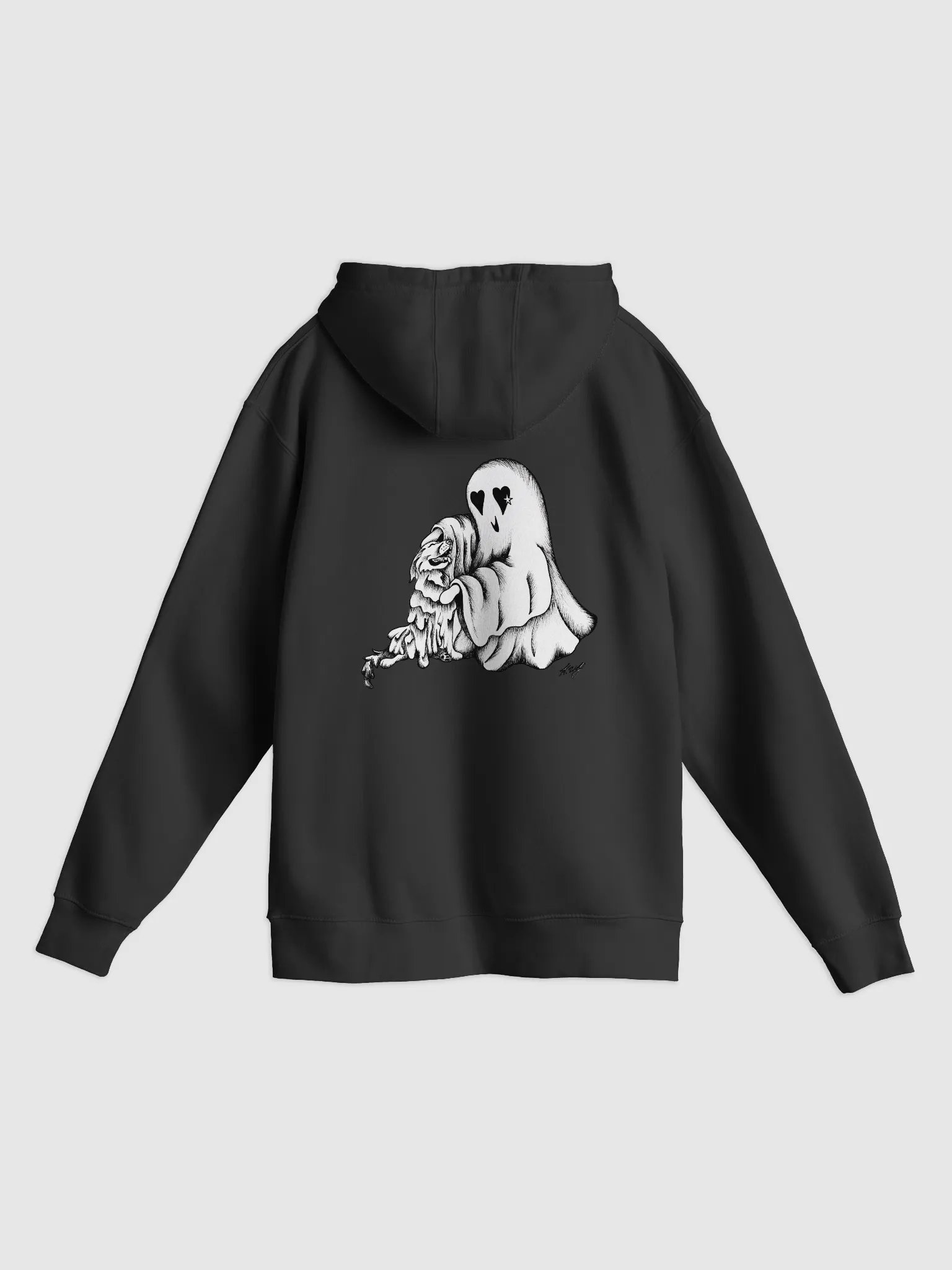 Ghost Dog and Ghost Premium Hoodie product image (2)