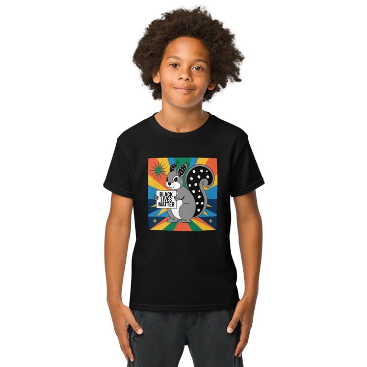 Starburst BLM pooky Youth Tee product image (1)