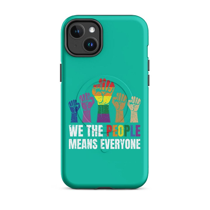 Inclusive Pride iPhone Case product image (18)