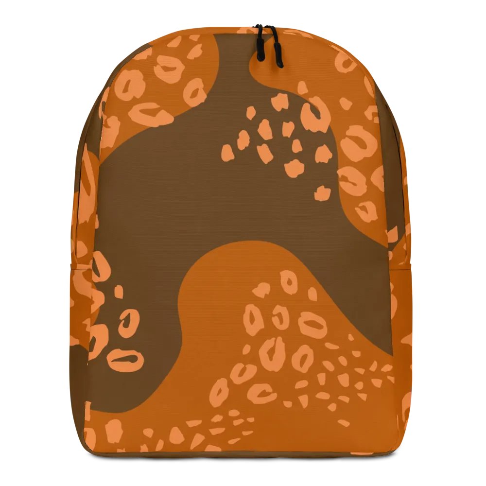 Orange Camo Dreams All-Over Backpack product image (1)