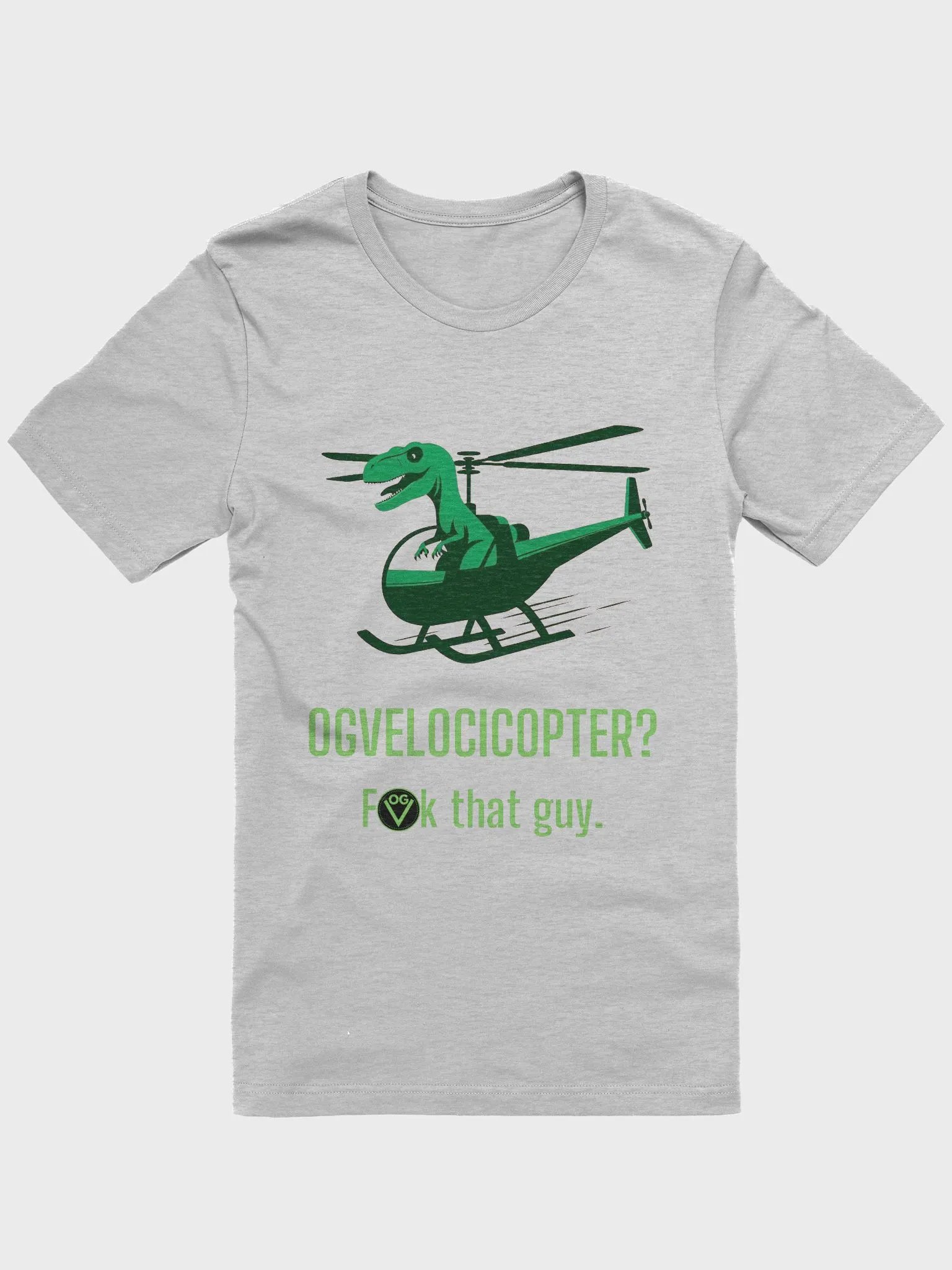 OGVelocicopter Shirt product image (1)