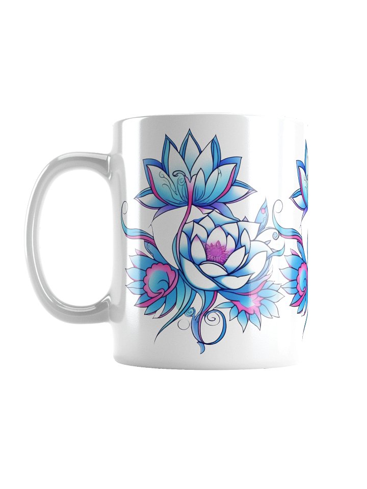 Blue Lotus Bloom - Mug product image (2)