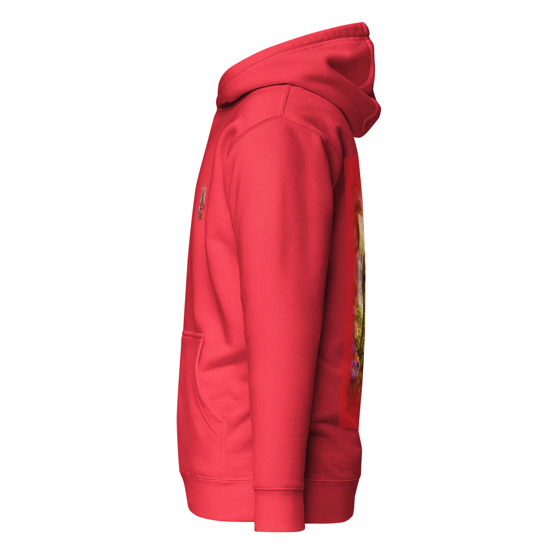 V2W “Eden Reborn The First Female Warrior “ Hoodie product image (5)