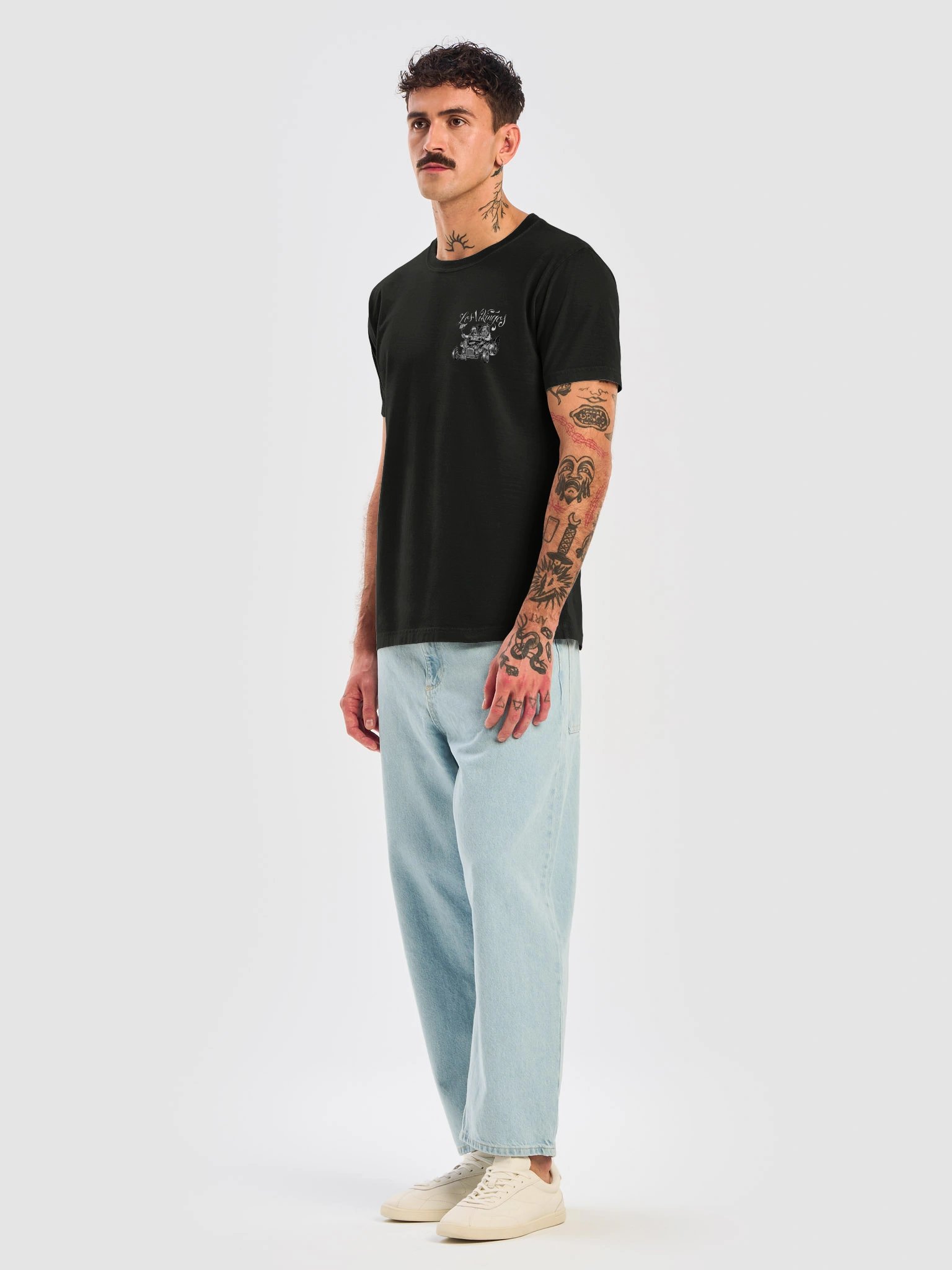 Los Vikingos - T-shirt product image (43)