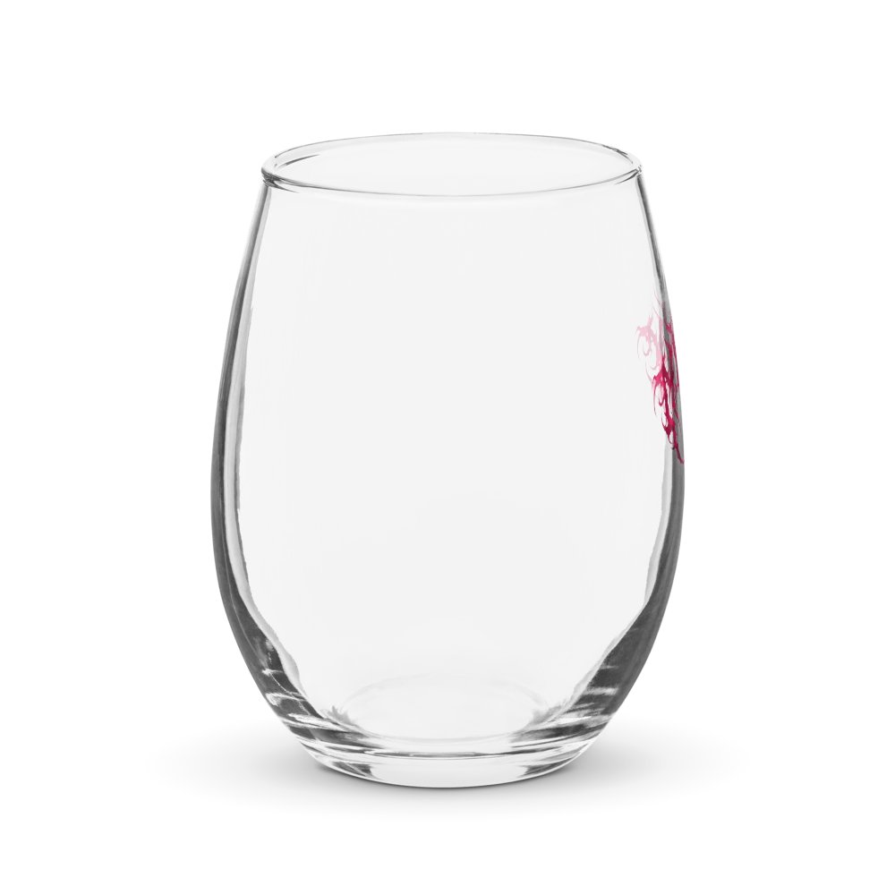 Mutt Stemless Wine Glass product image (4)