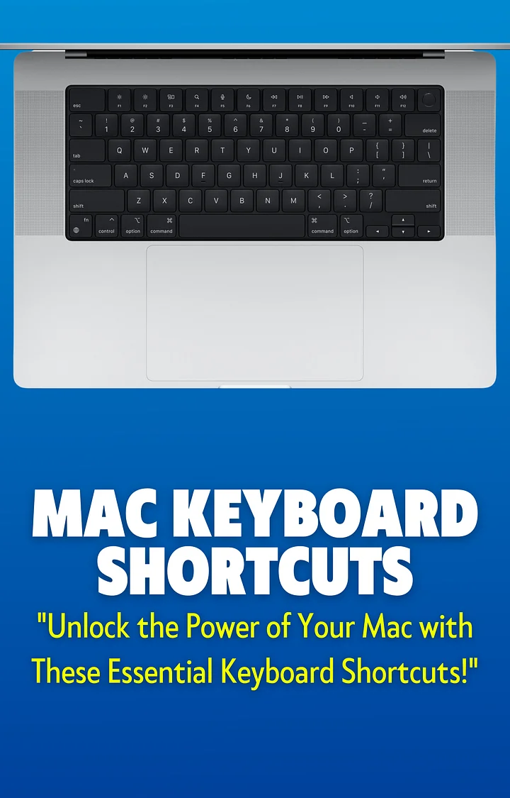 Mac Keyboard Shortcuts - The Ultimate Guide! product image (1)