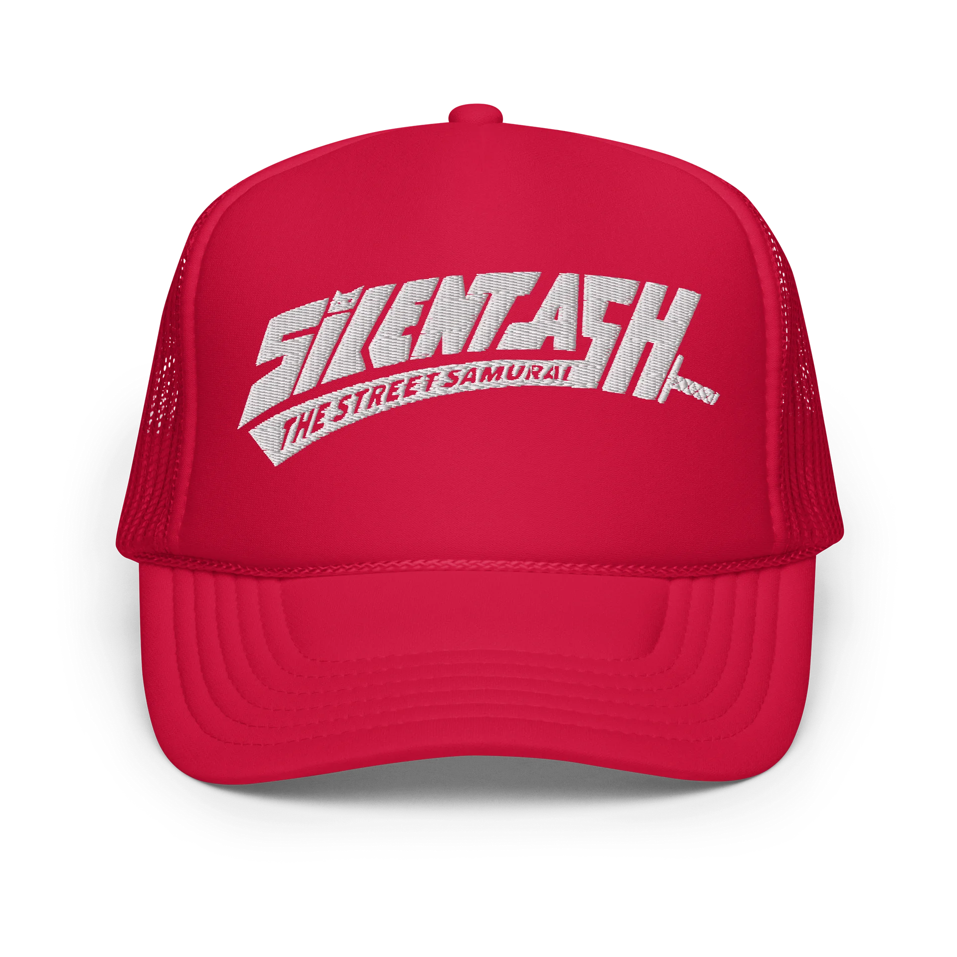 Silent Ash Logo Foam Trucker Hat product image (1)
