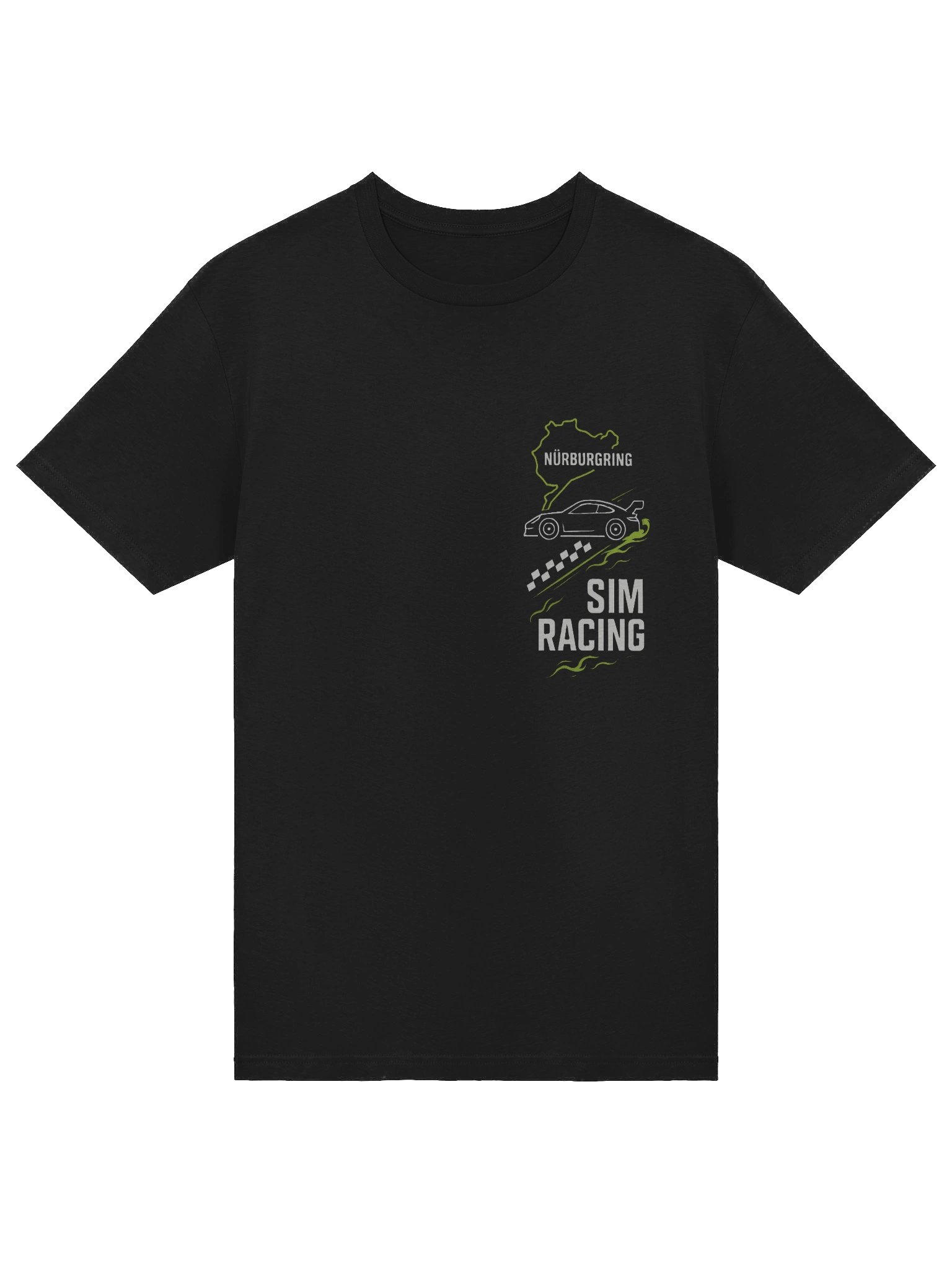 Nürburgring Sim Racing T-shirt product image (5)