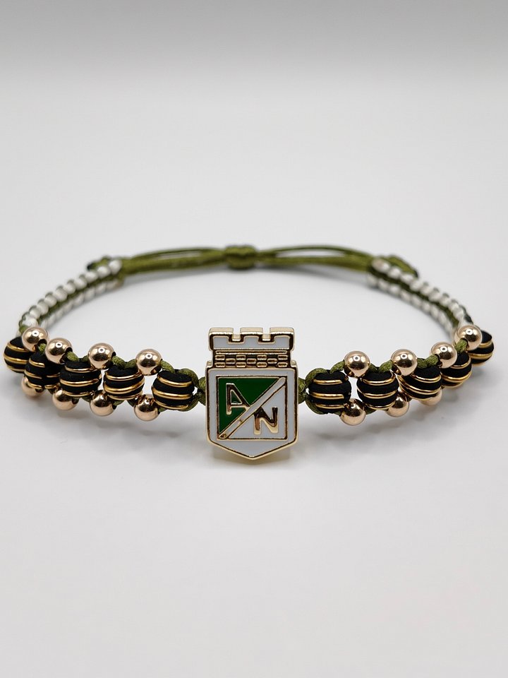 Atlético Nacional | Gold Striped 3 Lane product image (1)