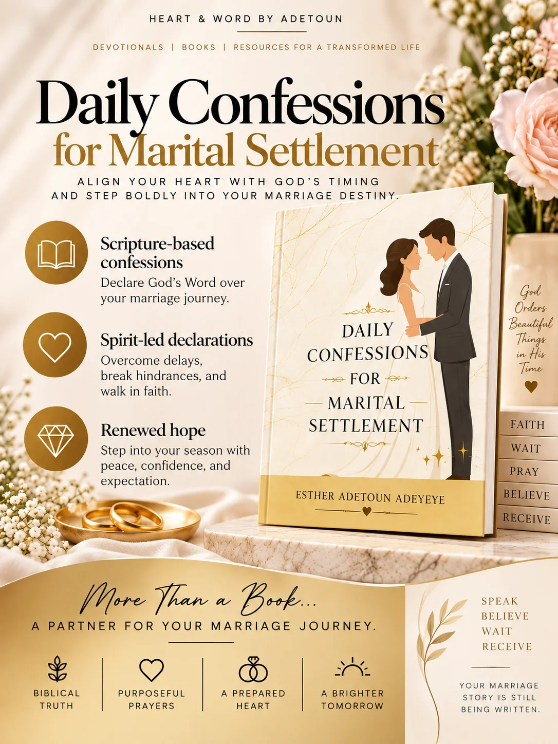 Daily Confessions For Marital Settlement product image (1)