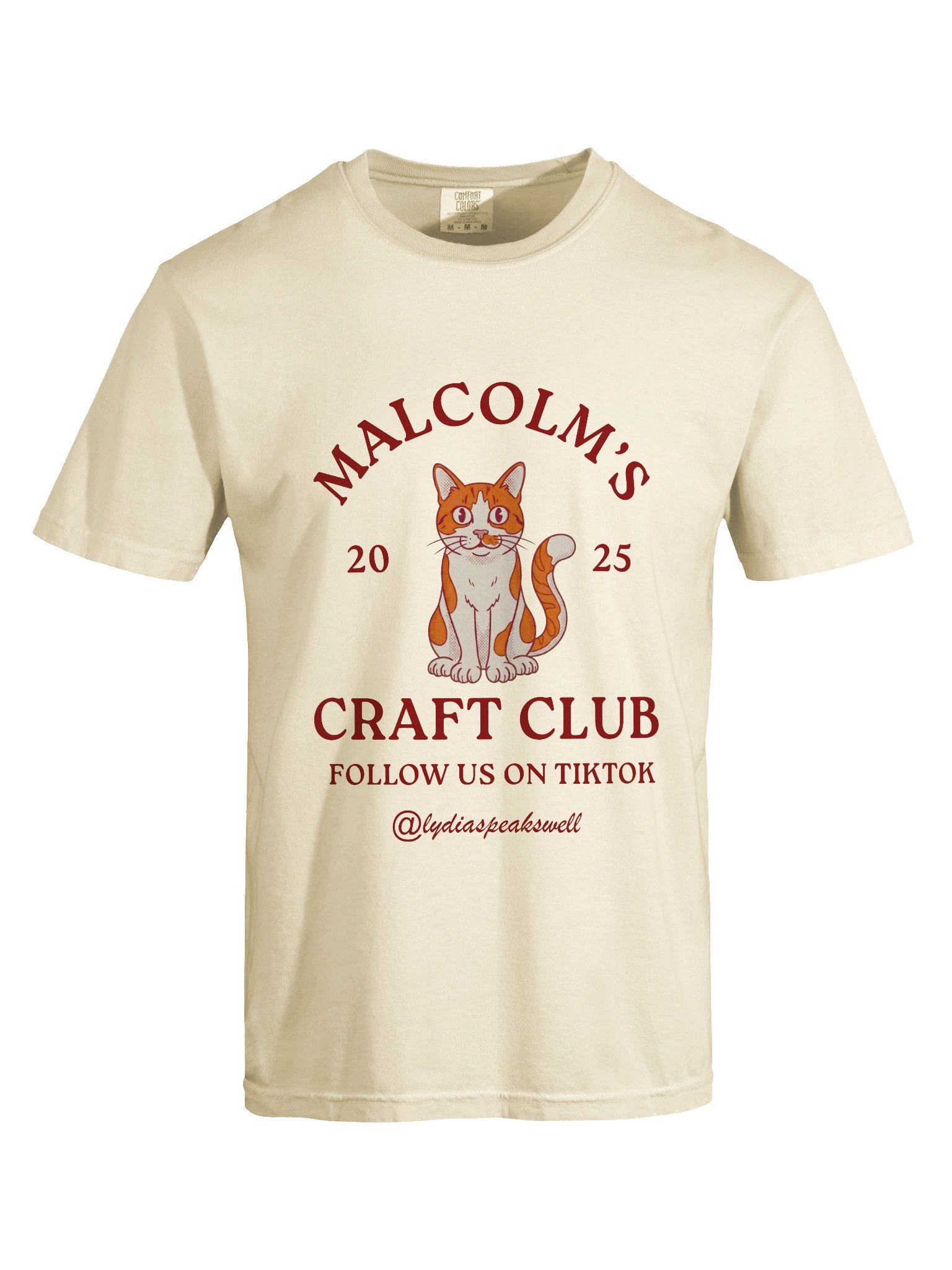 Malcolm's Craft Club T-shirt product image (5)
