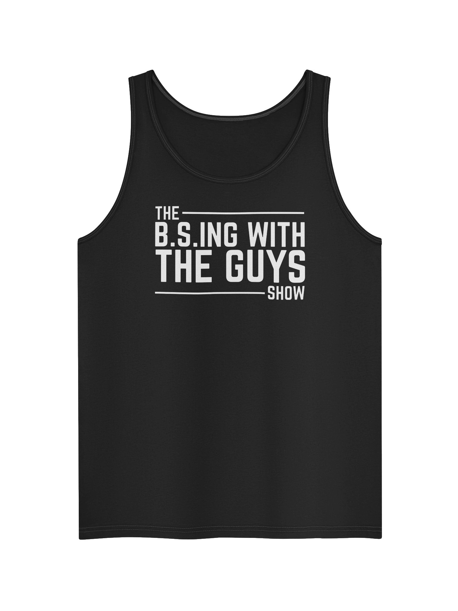 B.S.ing With The Guys BOLD LOGO TANK TOP product image (1)