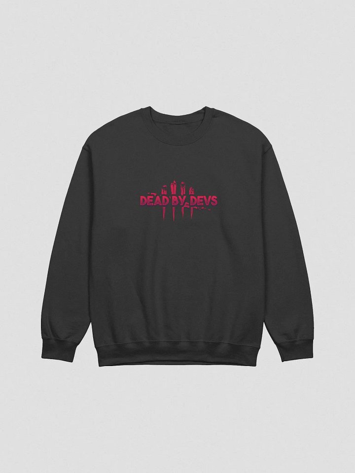 DEAD BY DEVS | CUSTOM PRINT CREWNECK product image (1)