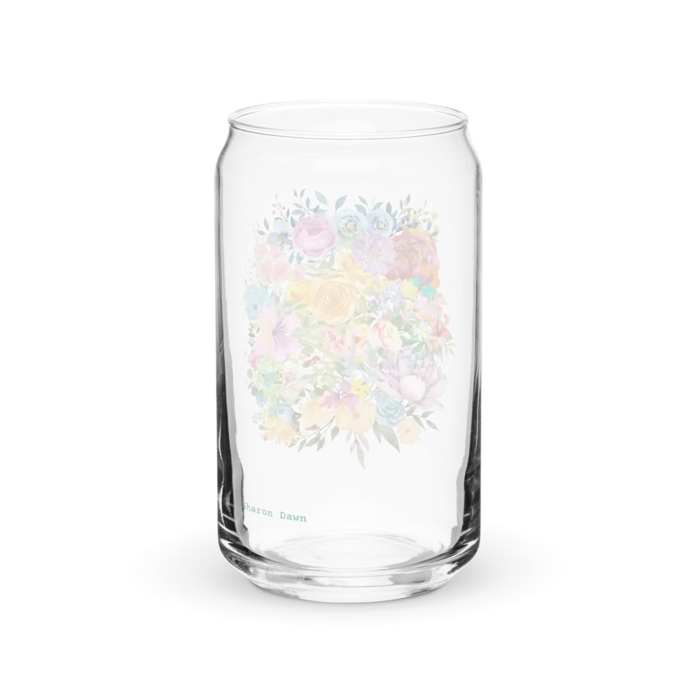 Floral Fusion Can-Shaped Glass product image (8)