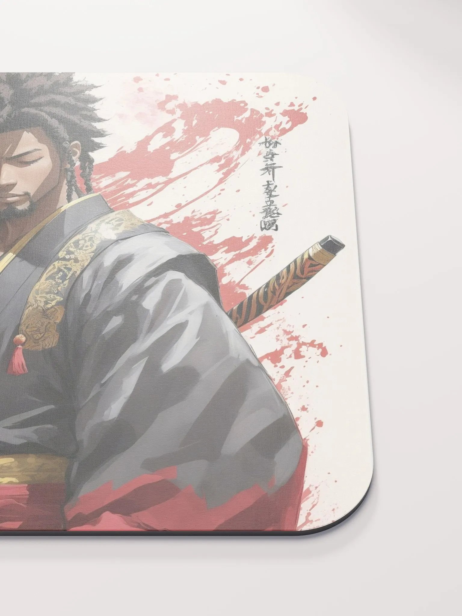 Samurai Spirit Mouse Pad product image (5)