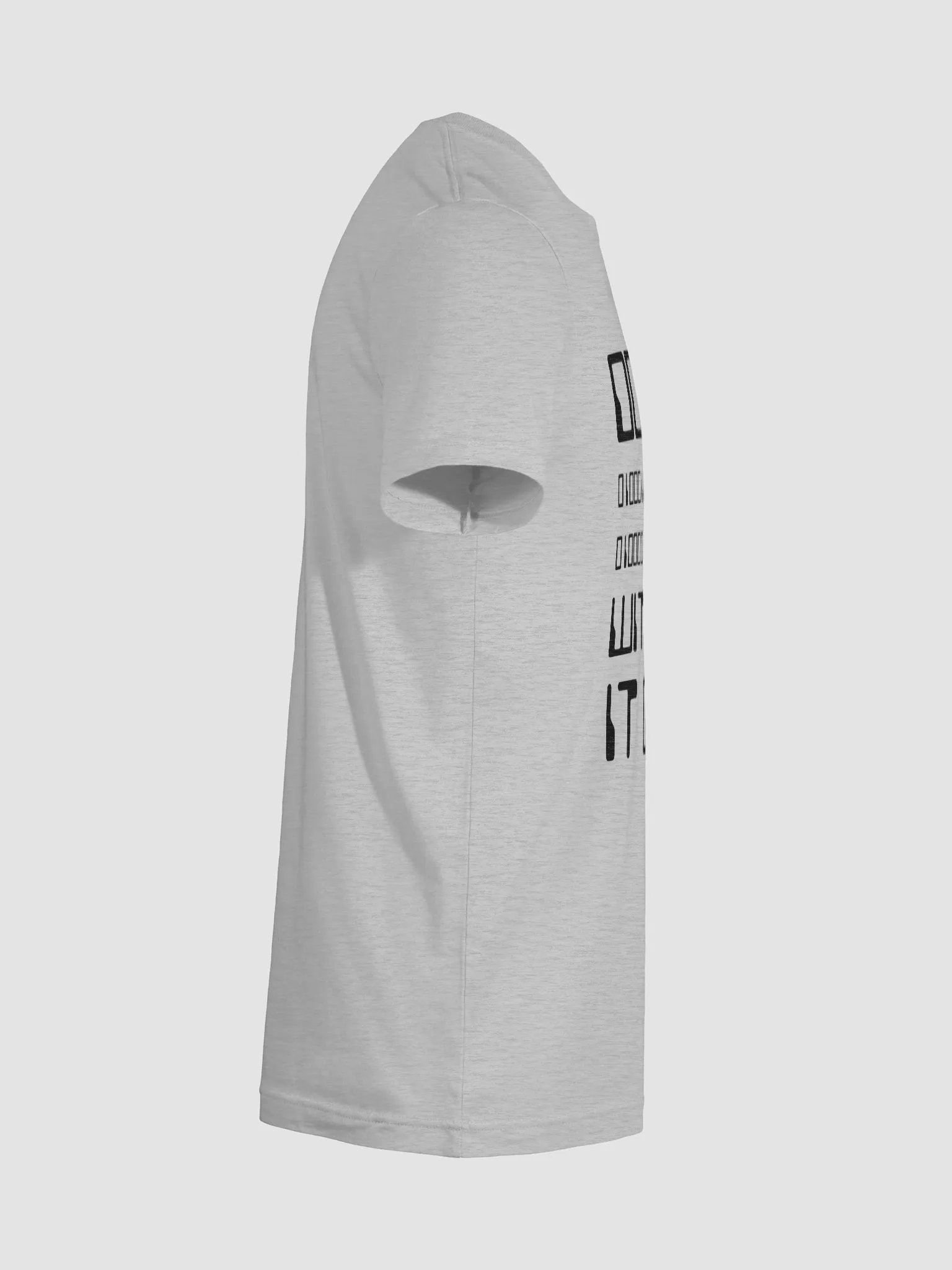 "DON'T F*** WITH THE IT GUY" - BINARY - BLACK TEXT product image (72)