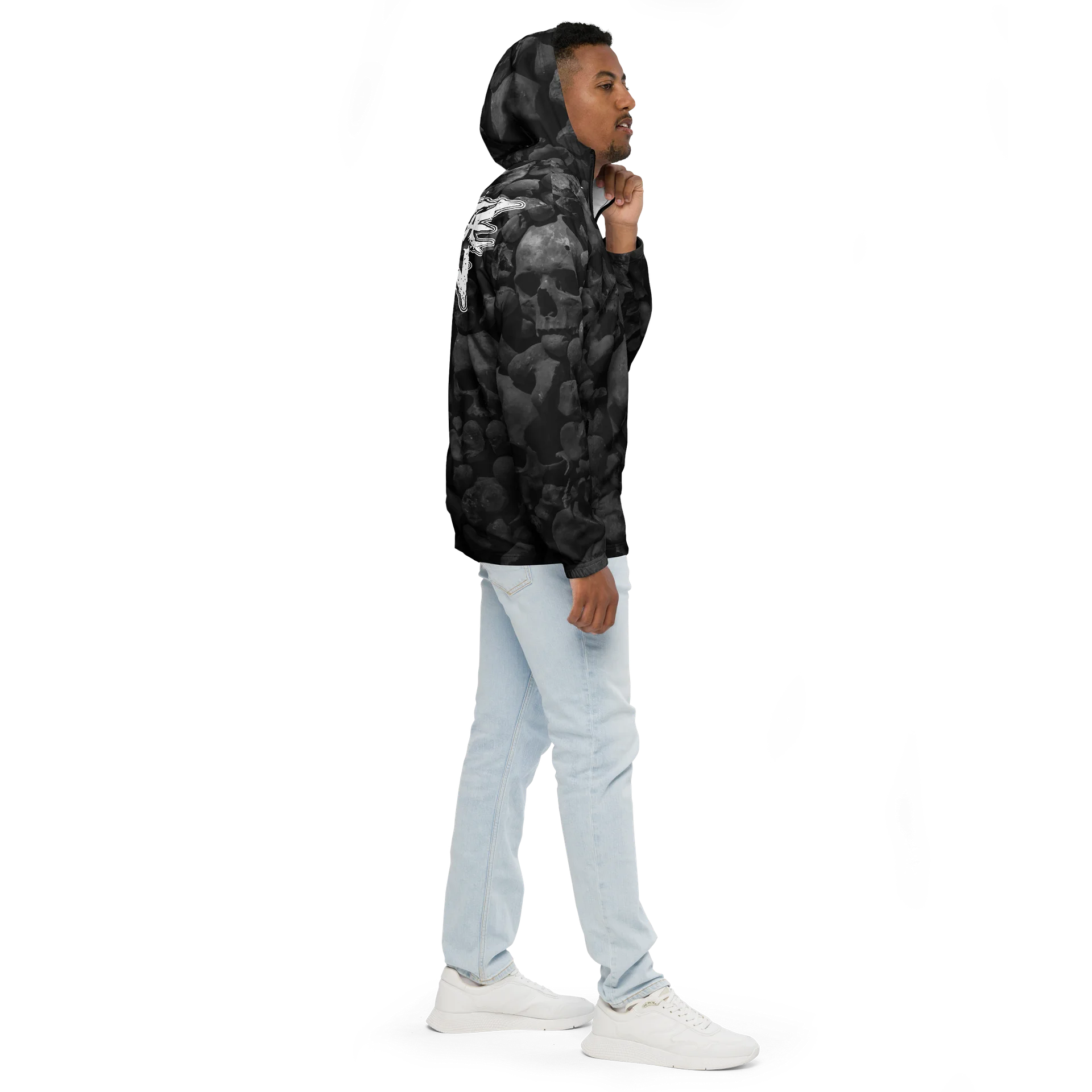Portray the Broken Windbreaker product image (5)