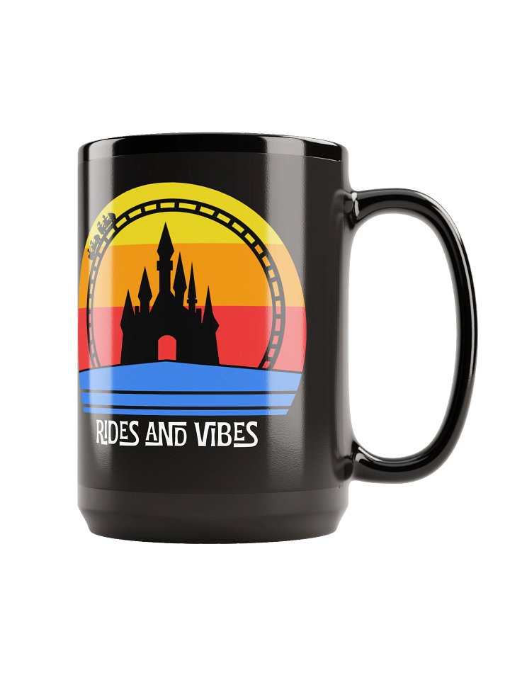 Rides and Vibes Mug product image (1)